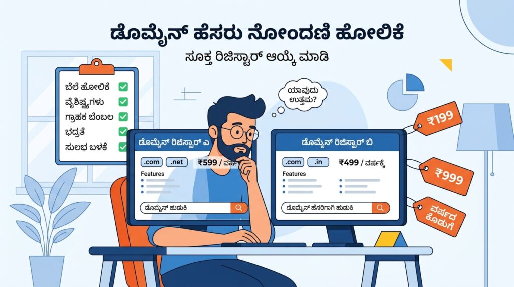 ಡೊಮೈನ್-ರಿಜಿಸ್ಟ್ರಾರ್