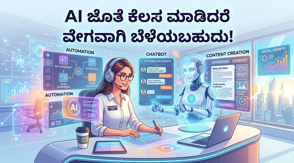 AI-ಜೊತೆ-ಕೆಲಸ-ಮಾಡಿದರೆ-ವೇಗವಾಗಿ-ಬೆಳೆಯಬಹುದು