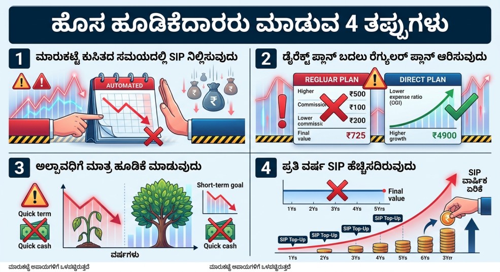 ಹೊಸ-ಹೂಡಿಕೆದಾರರು-ಮಾಡುವ-4-ಸಾಮಾನ್ಯ-ತಪ್ಪುಗಳು
